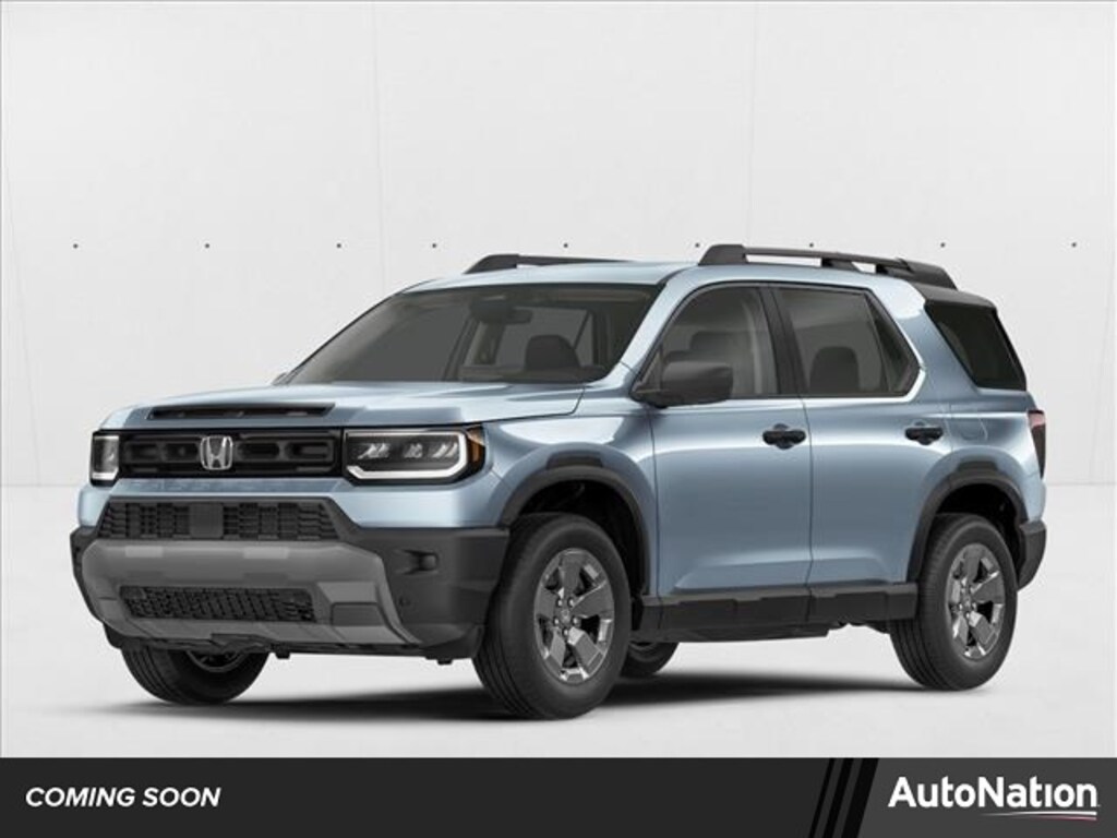 New 2026 Honda Passport RTL SUV