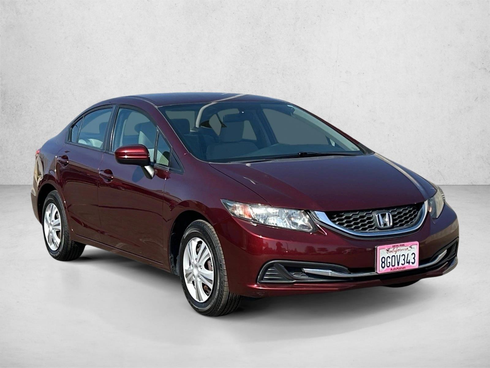 Used 2014 Honda Civic LX Sedan