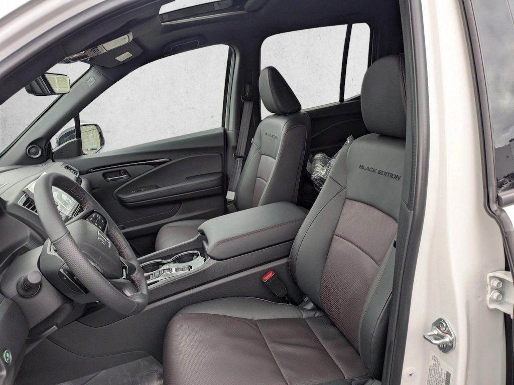 New 2026 Honda Ridgeline Black Edition Two-Tone Truck Crew Cab