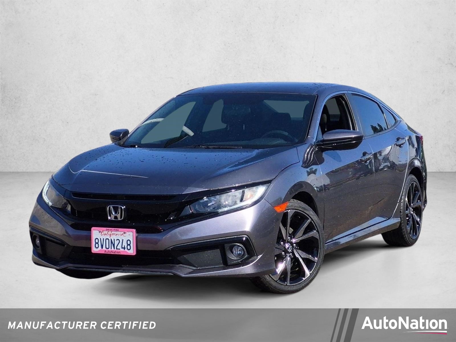 Certified 2021 Honda Civic Sport Sedan