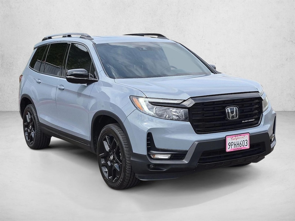 Certified 2025 Honda Passport Black Edition SUV