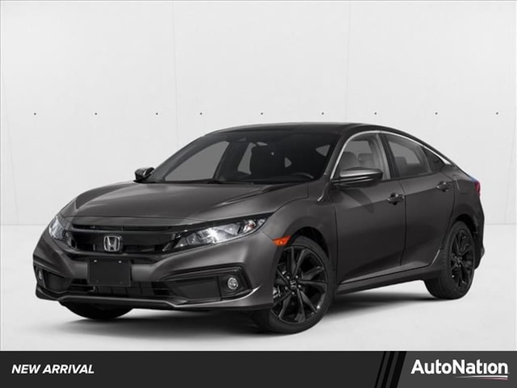 Used 2021 Honda Civic Sport Sedan