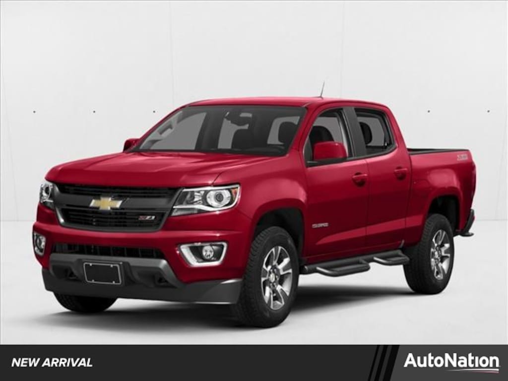 Used 2018 Chevrolet Colorado Z71 Truck Crew Cab