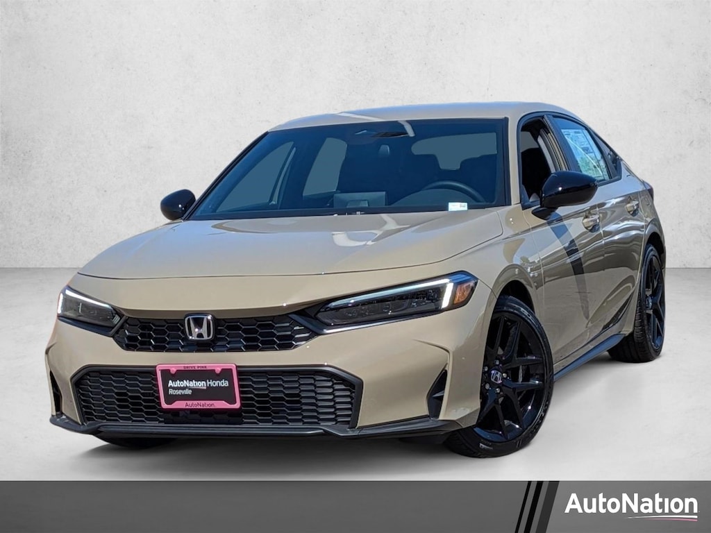 New 2026 Honda Civic Sport Hatchback
