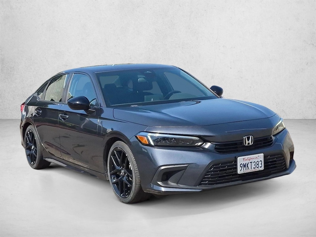 Certified 2024 Honda Civic Sport Sedan