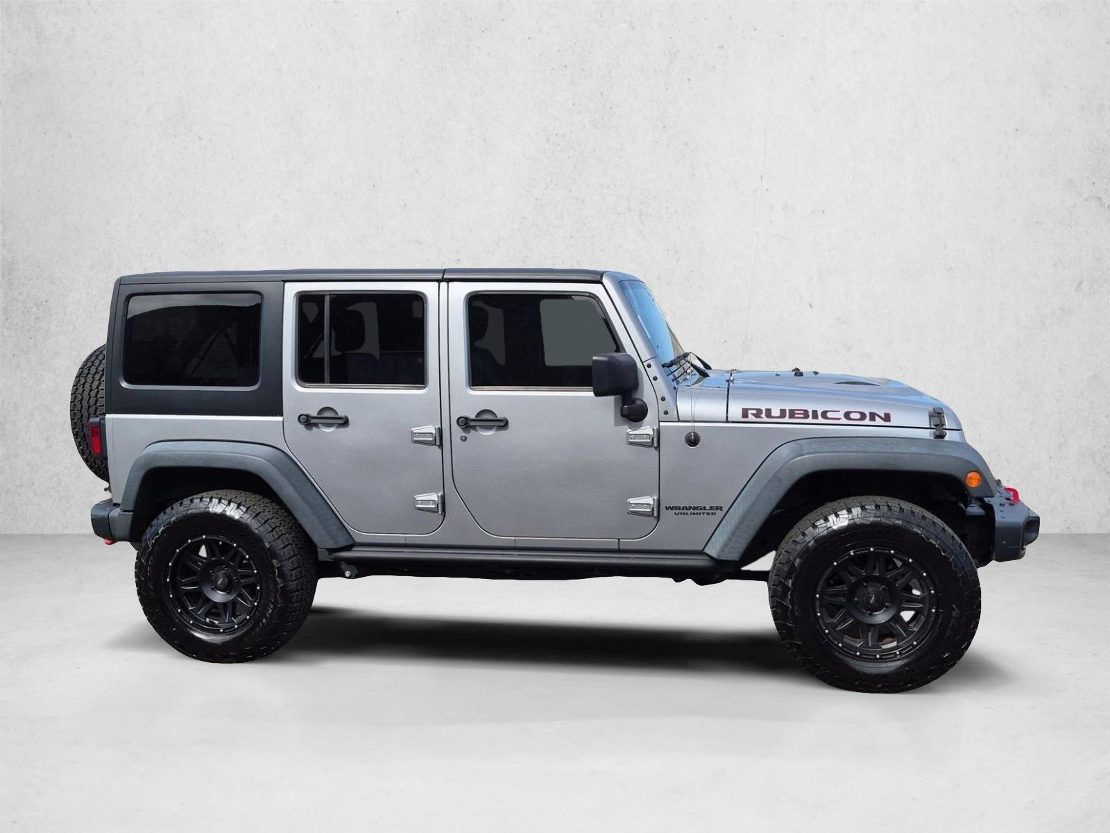 Used 2016 Jeep Wrangler JK Unlimited Rubicon 4x4 SUV