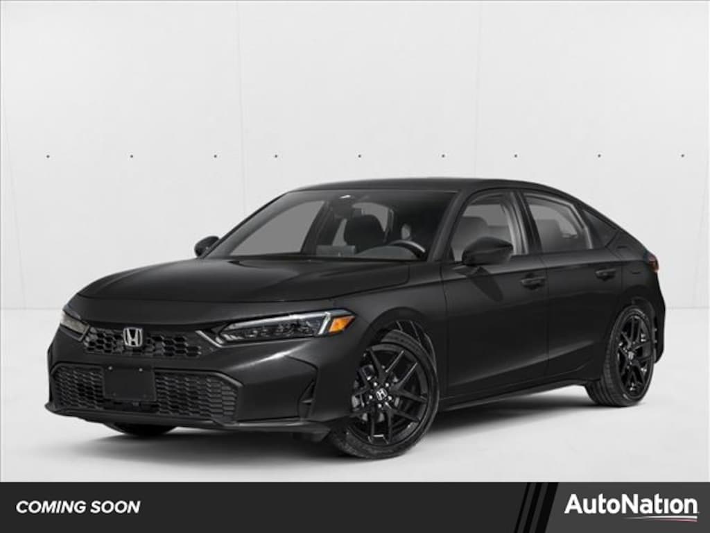 New 2026 Honda Civic Sport Hatchback