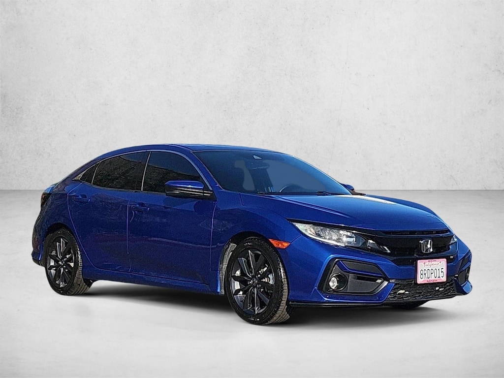 Certified 2020 Honda Civic EX Hatchback