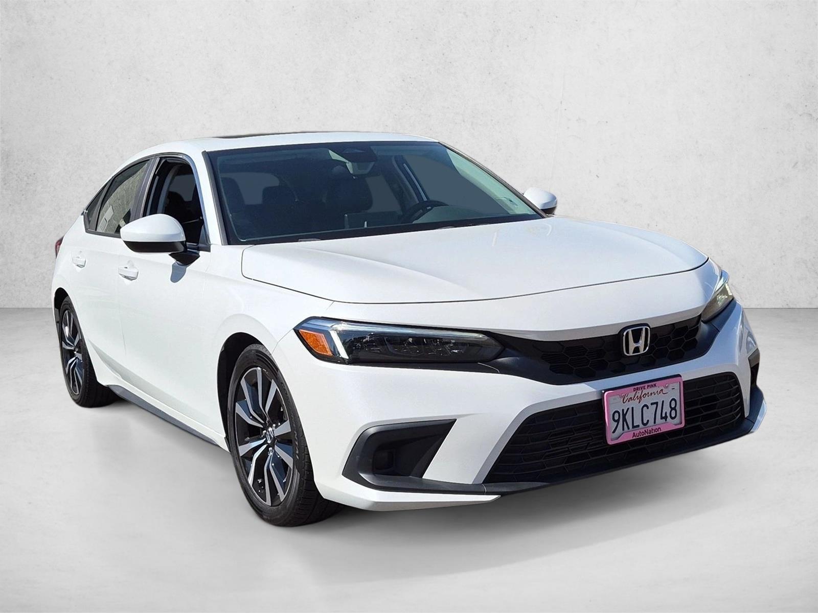 Certified 2024 Honda Civic EX-L Hatchback