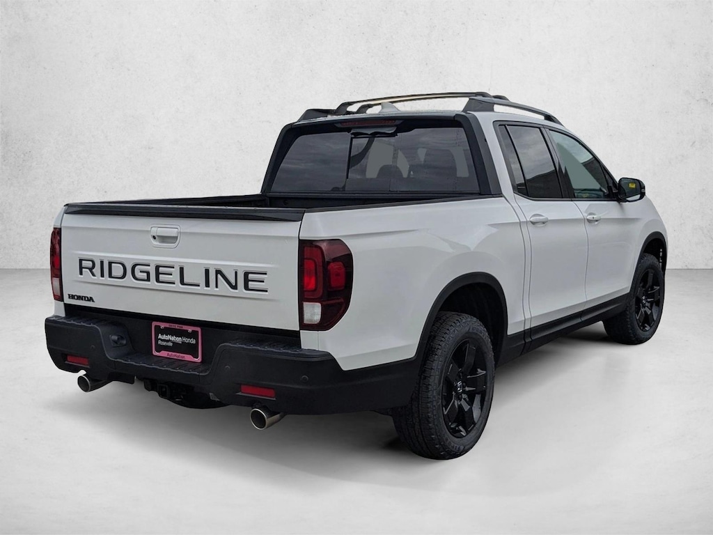 New 2026 Honda Ridgeline Black Edition Truck Crew Cab