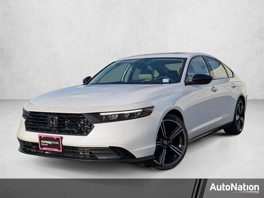 New 2026 Honda Accord SE Sedan