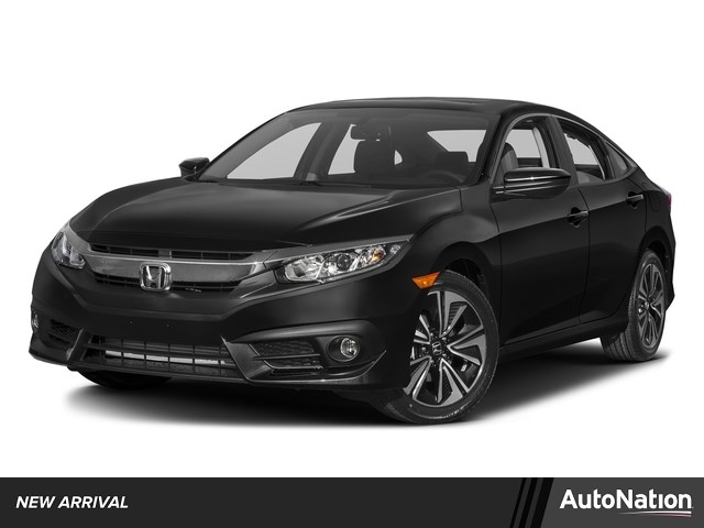Used 2016 Honda Civic EX-L Sedan
