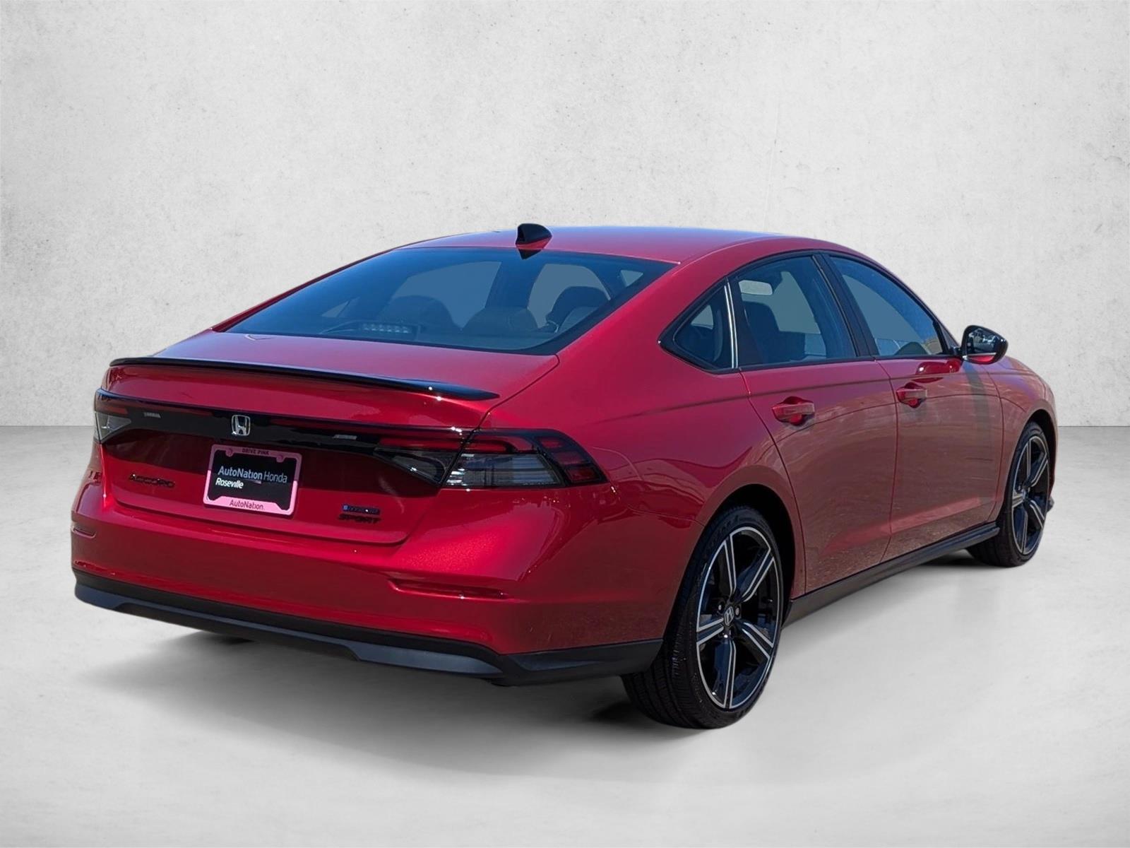 New 2026 Honda Accord Hybrid Sport Sedan