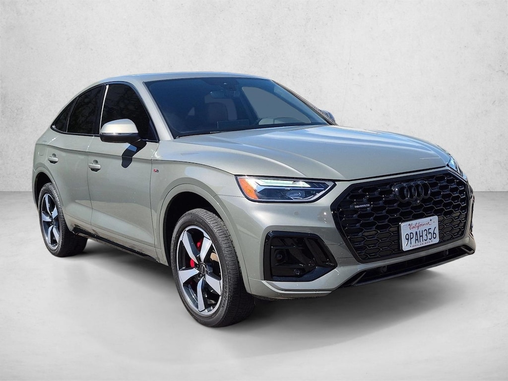Used 2024 Audi Q5 Sportback 45 S line Premium SUV