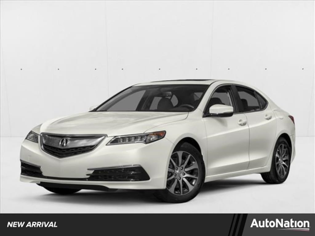 Used 2017 Acura TLX Base Sedan