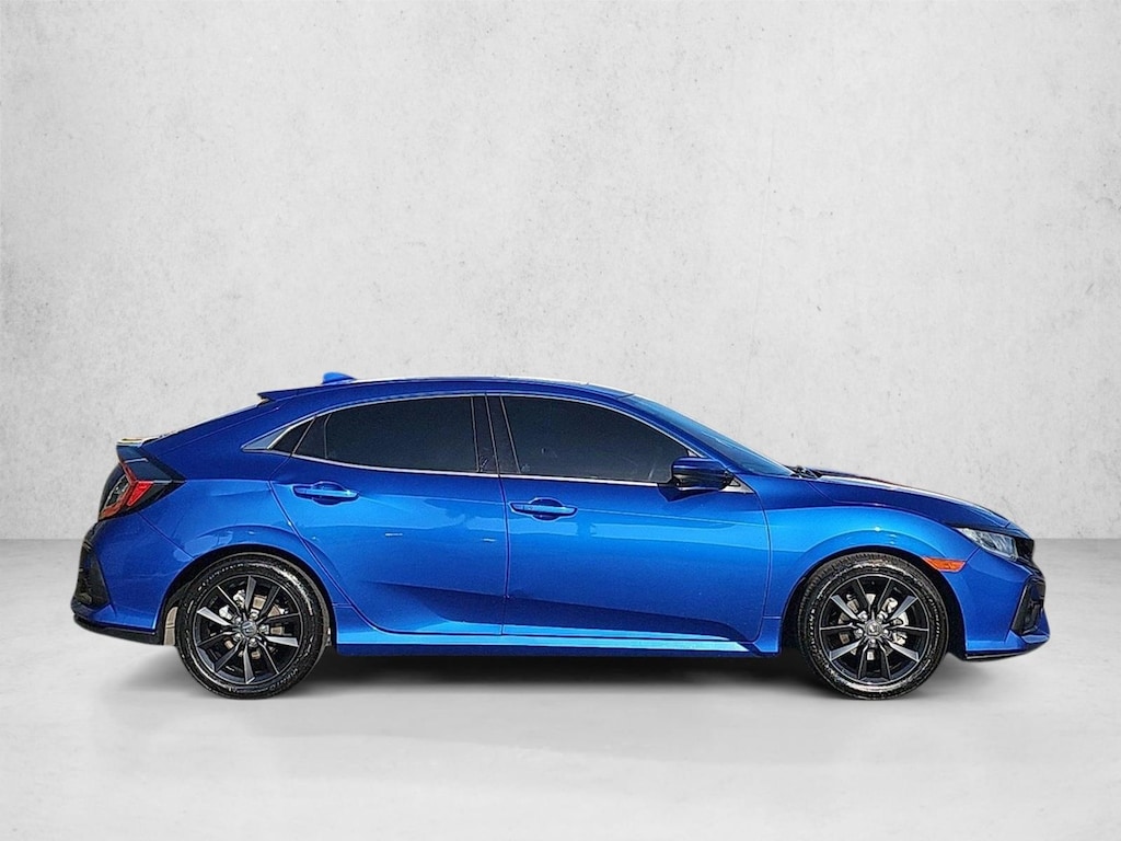 Certified 2020 Honda Civic EX Hatchback