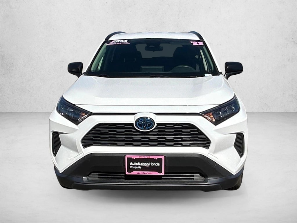 Used 2022 Toyota RAV4 Hybrid LE SUV