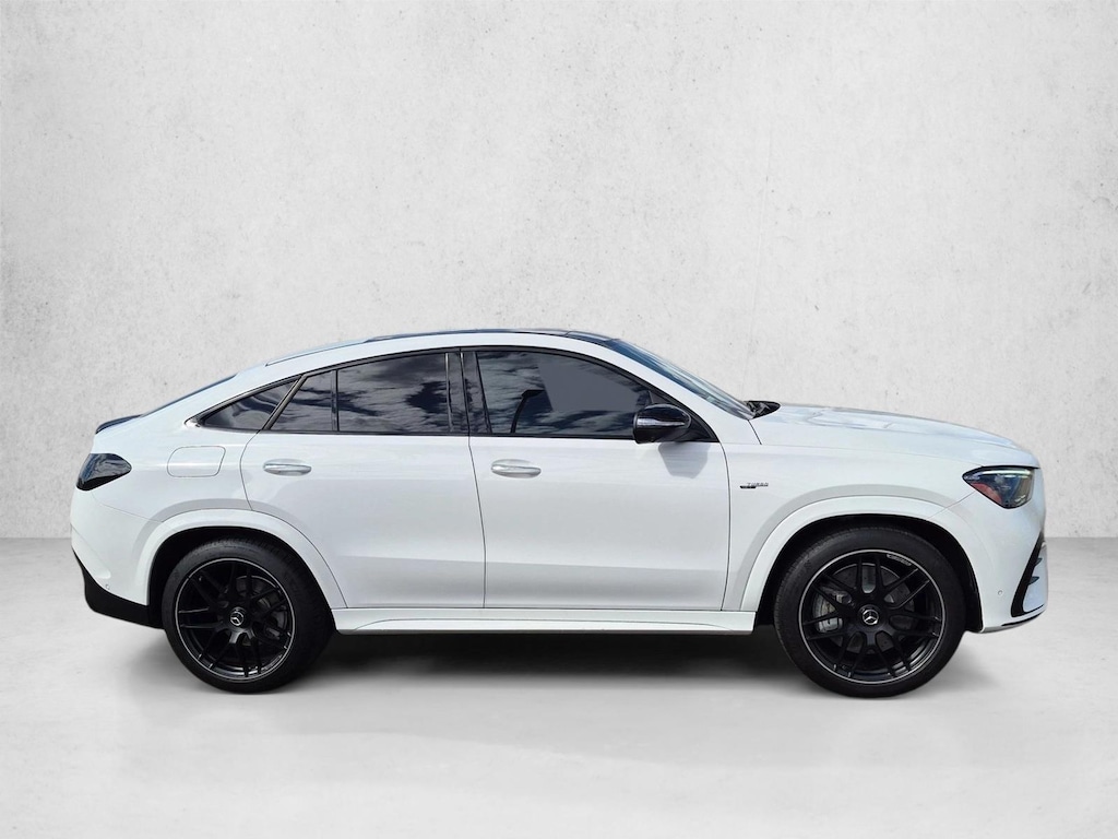 Used 2024 Mercedes-Benz AMG GLE 53 4MATIC Coupe