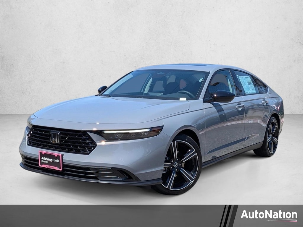 New 2026 Honda Accord SE Sedan