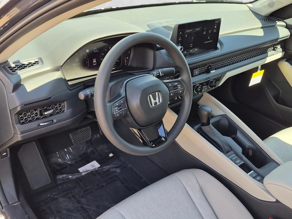 New 2026 Honda Accord SE Sedan