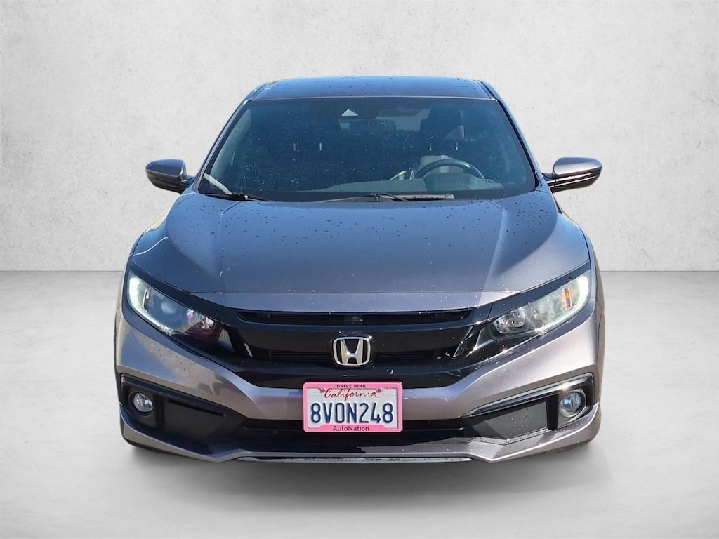 Certified 2021 Honda Civic Sport Sedan