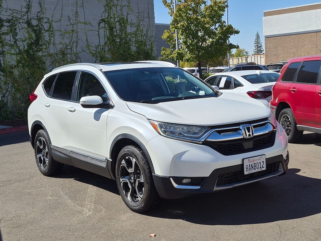 Used 2017 Honda CR-V Touring AWD SUV