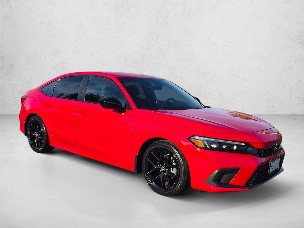 Used 2022 Honda Civic Sport Sedan