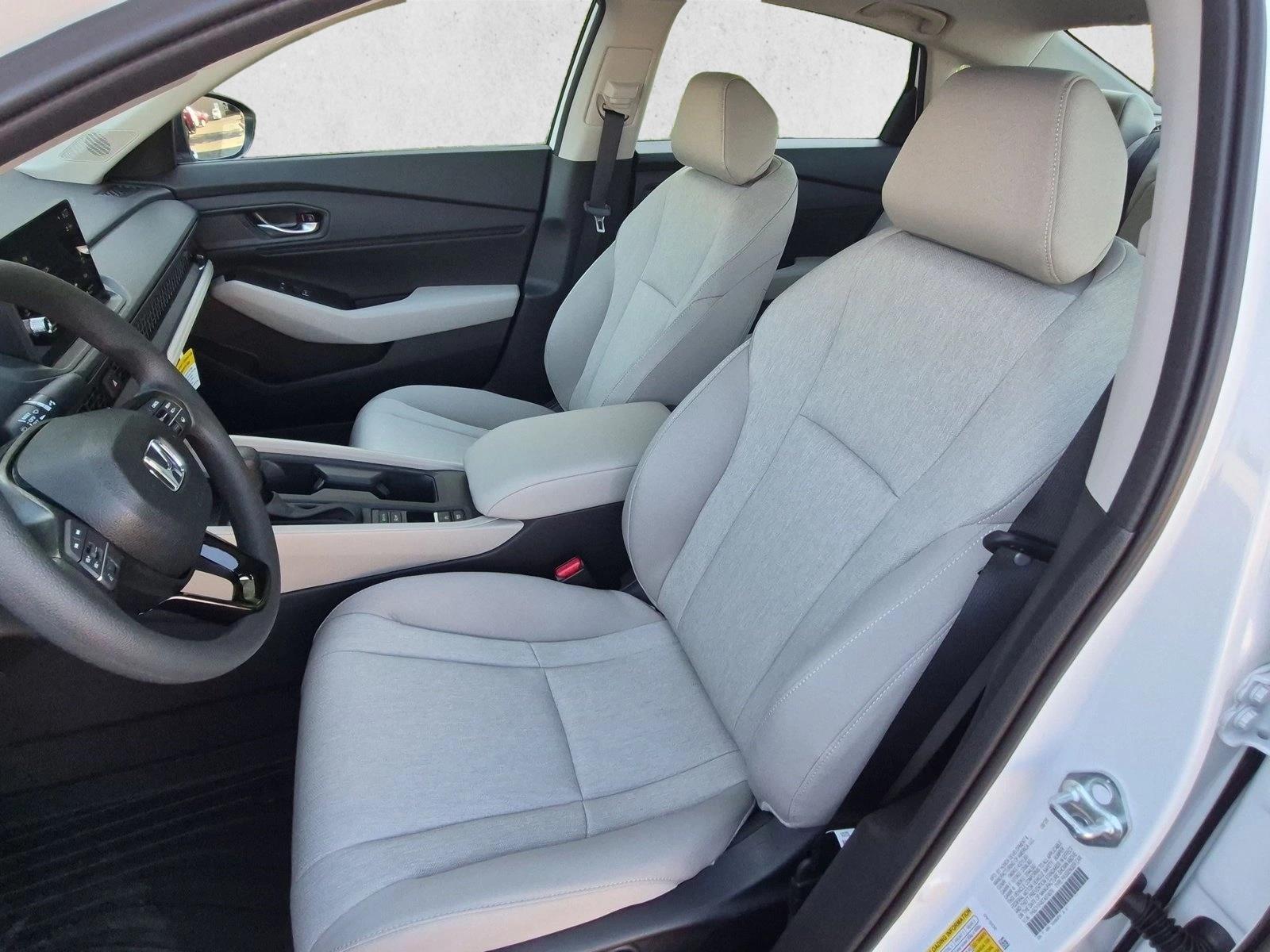 New 2026 Honda Accord SE Sedan