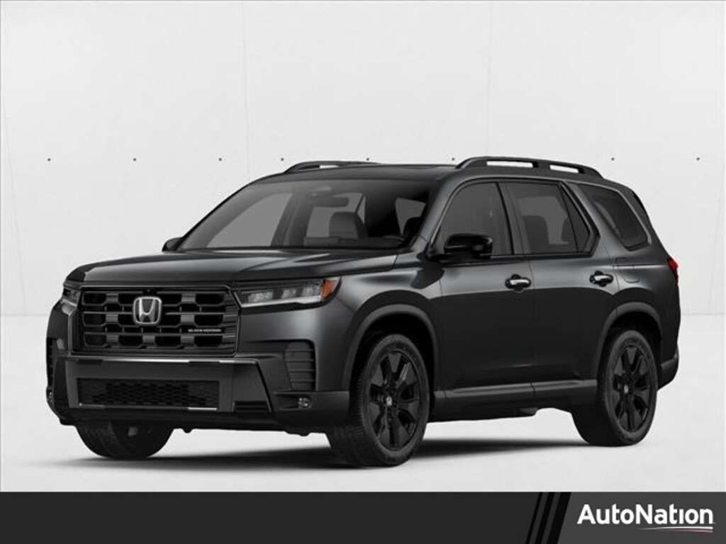 New 2026 Honda Pilot Black Edition SUV