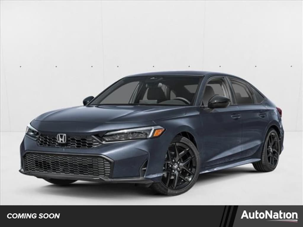 New 2026 Honda Civic Sport Sedan