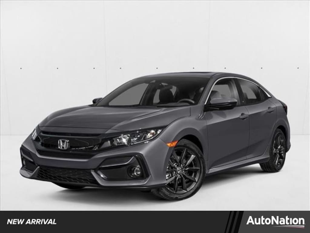 Used 2020 Honda Civic EX Hatchback