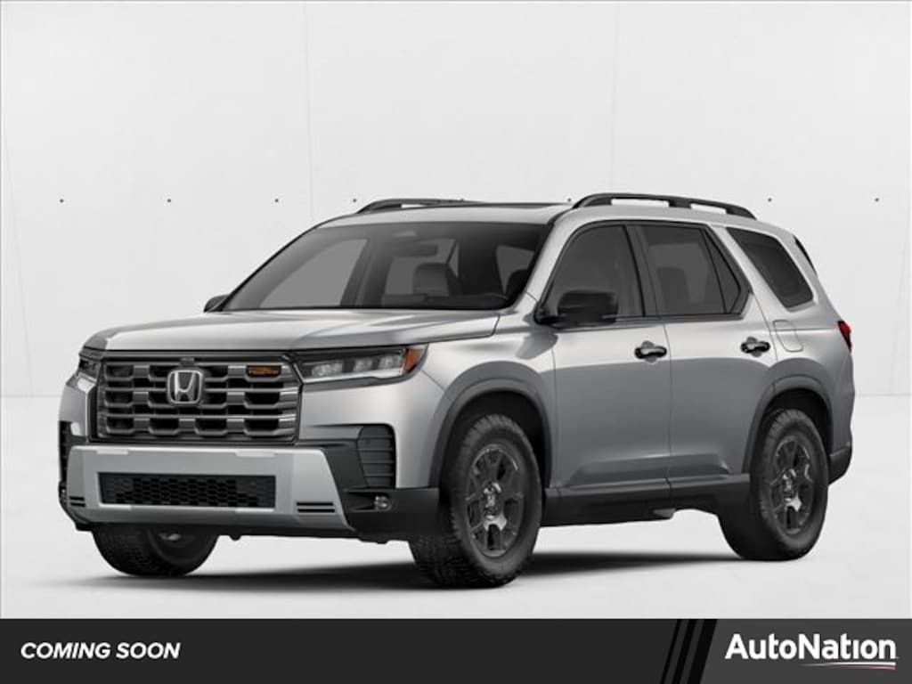 New 2026 Honda Pilot TrailSport SUV