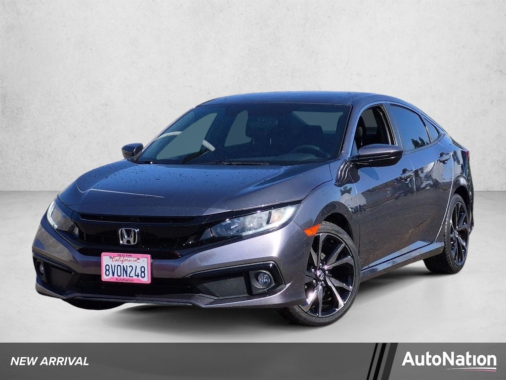 Certified 2021 Honda Civic Sport Sedan