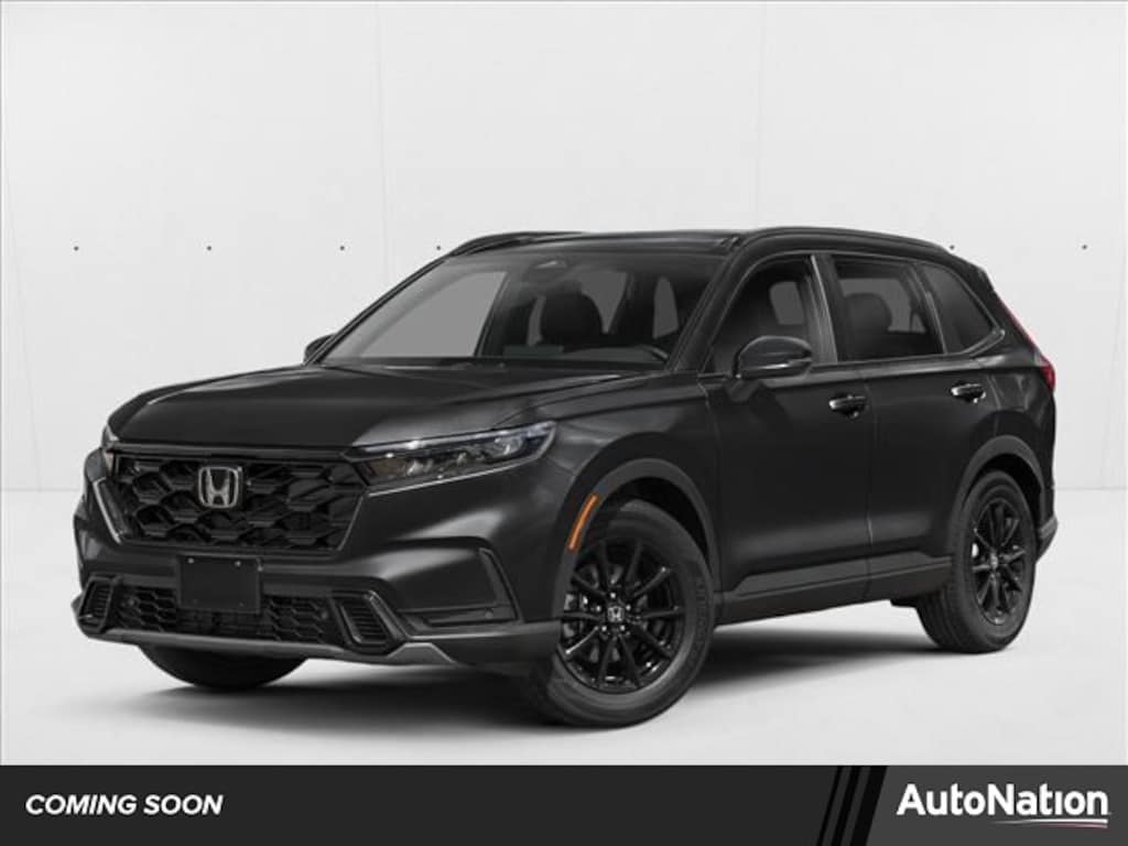 New 2027 Honda CR-V Hybrid Sport-L SUV