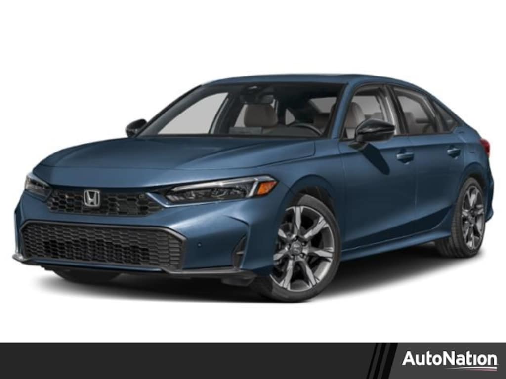 New 2026 Honda Civic Hybrid Sport Touring Sedan