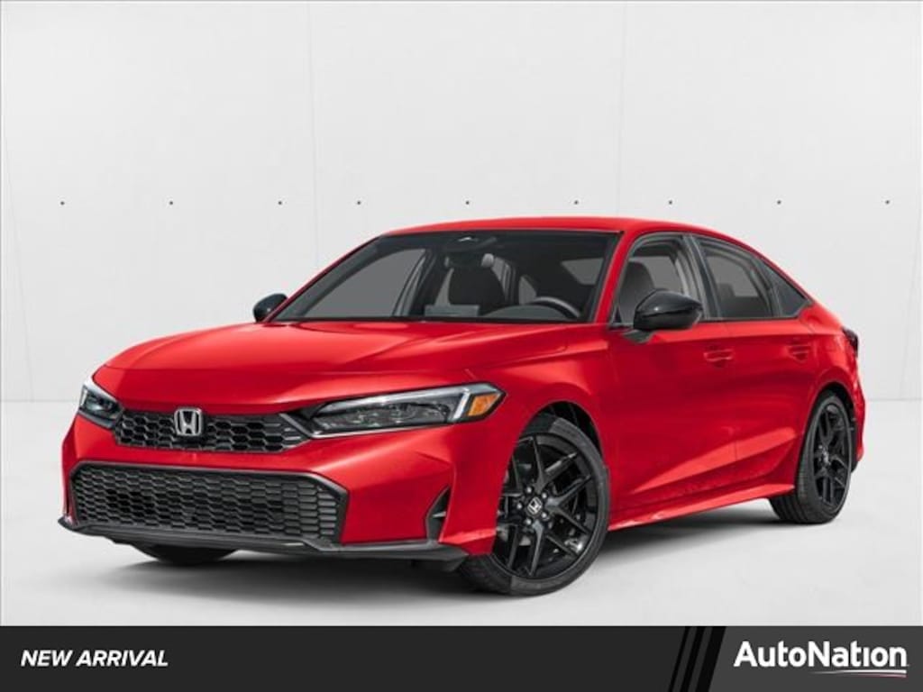 New 2026 Honda Civic Sport Sedan