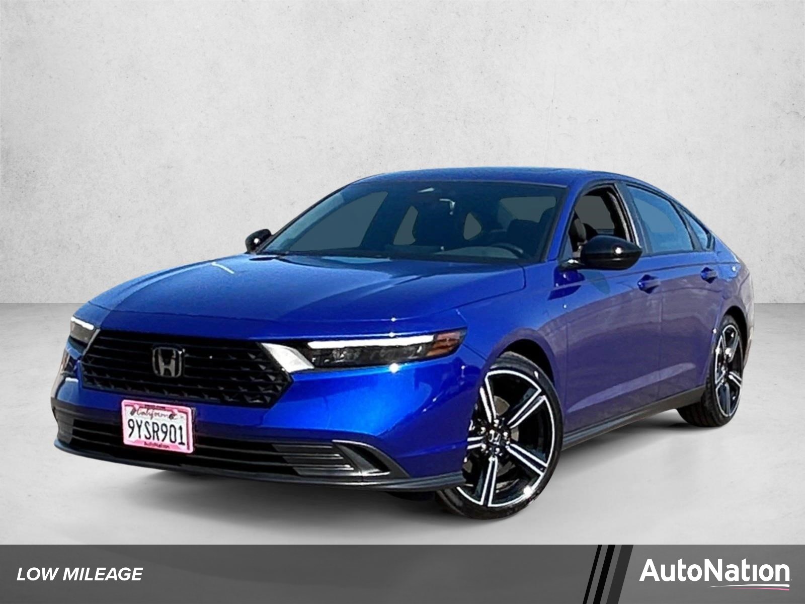 Certified 2026 Honda Accord Hybrid Sport Sedan