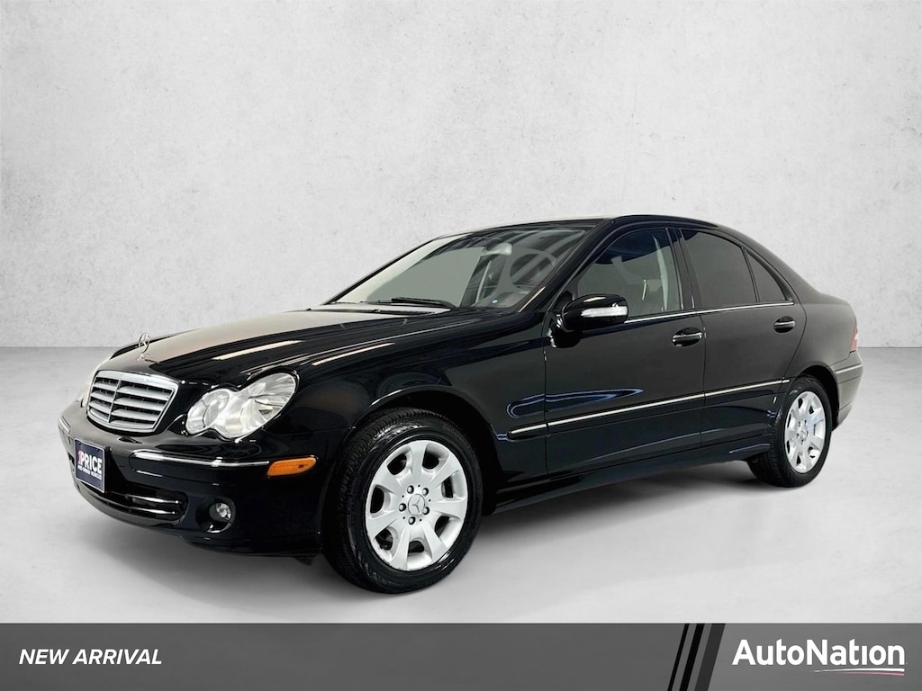 Used 2006 Mercedes-Benz C-Class Sport Sedan