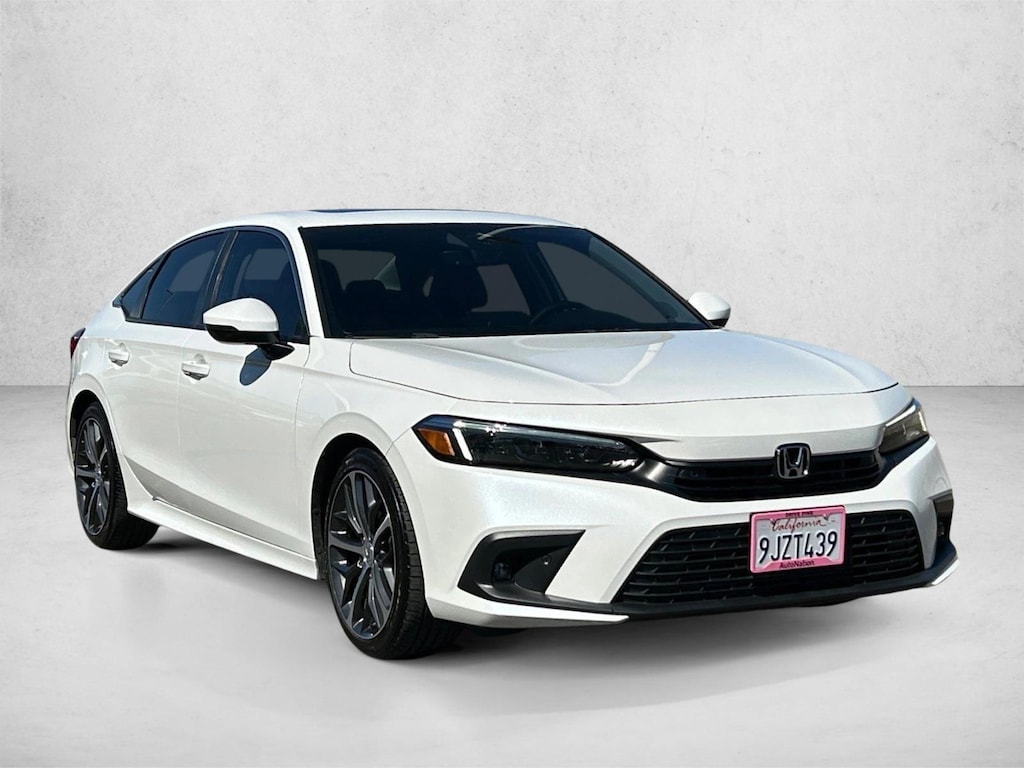 Certified 2024 Honda Civic Touring Sedan