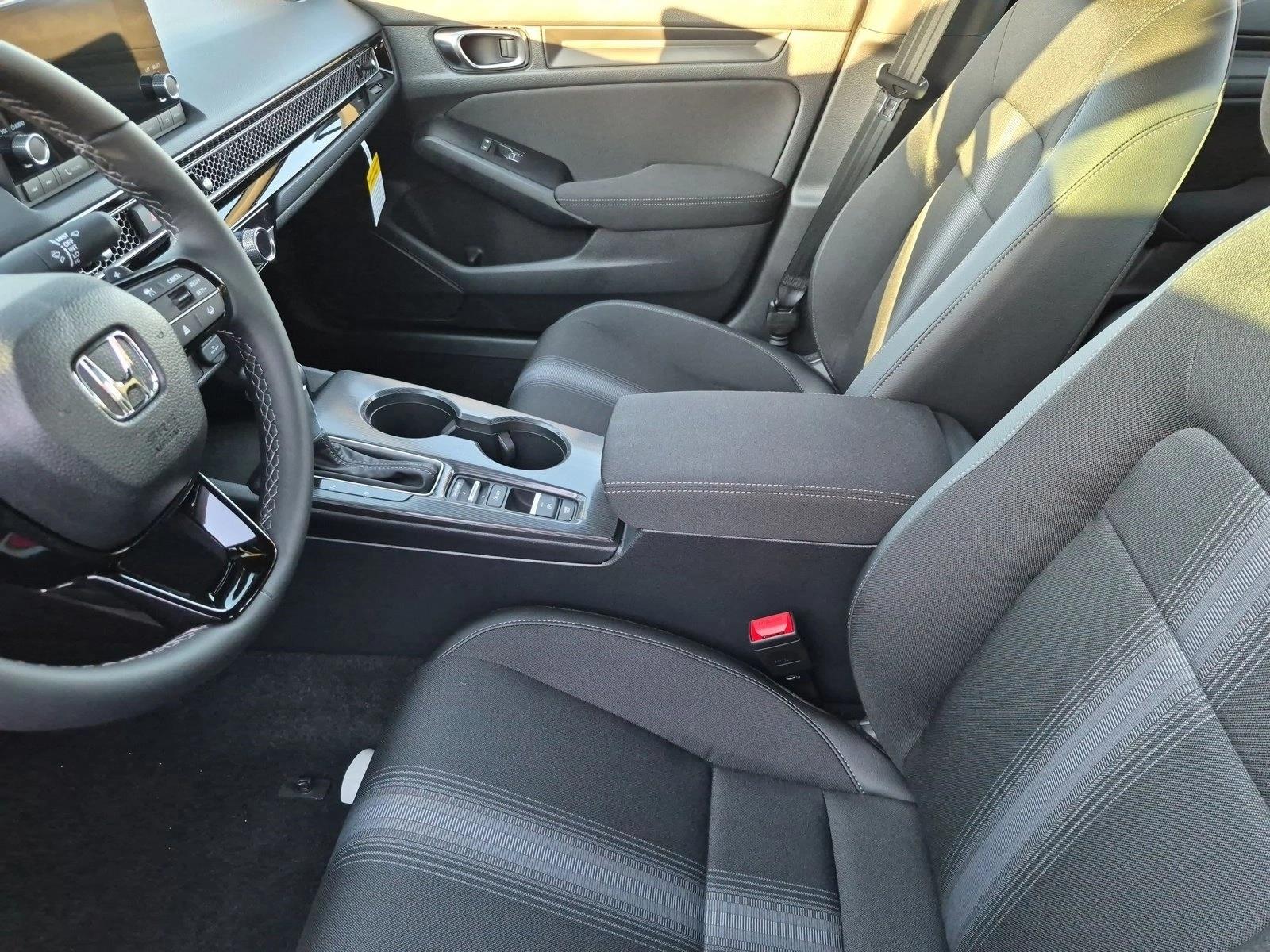 New 2026 Honda Civic Sport Sedan