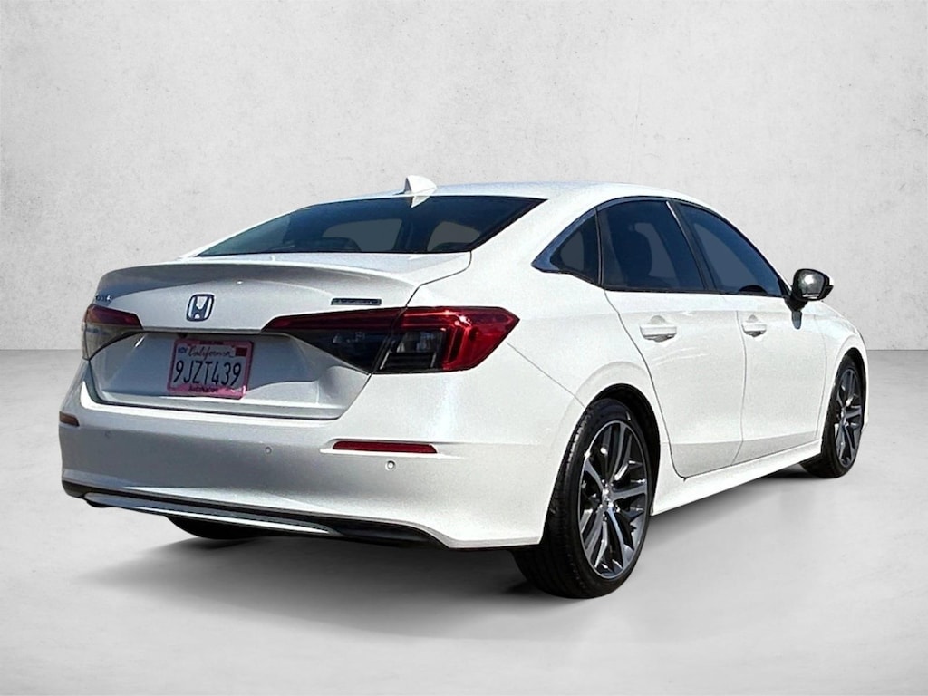 Certified 2024 Honda Civic Touring Sedan