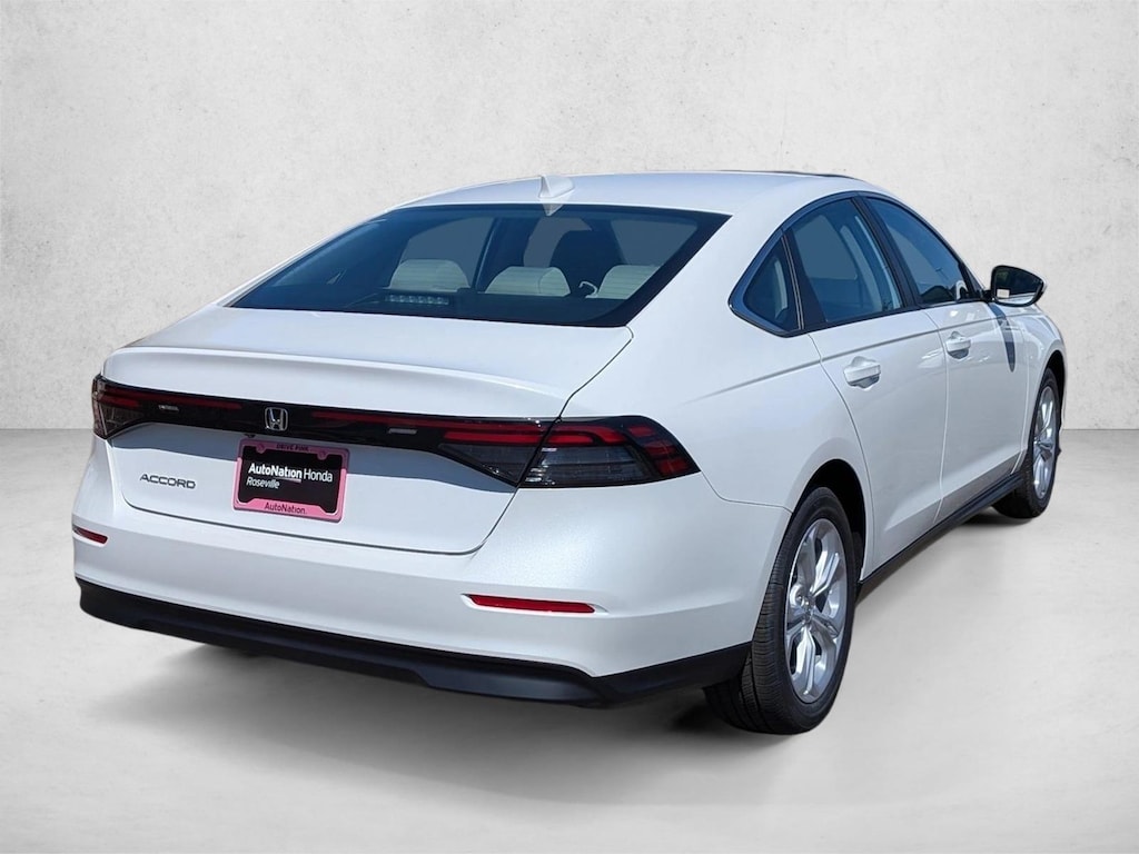 New 2026 Honda Accord LX Sedan