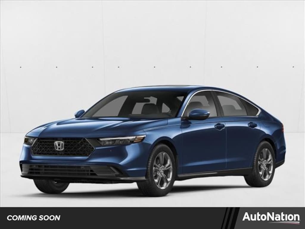 New 2026 Honda Accord Hybrid EX-L Sedan