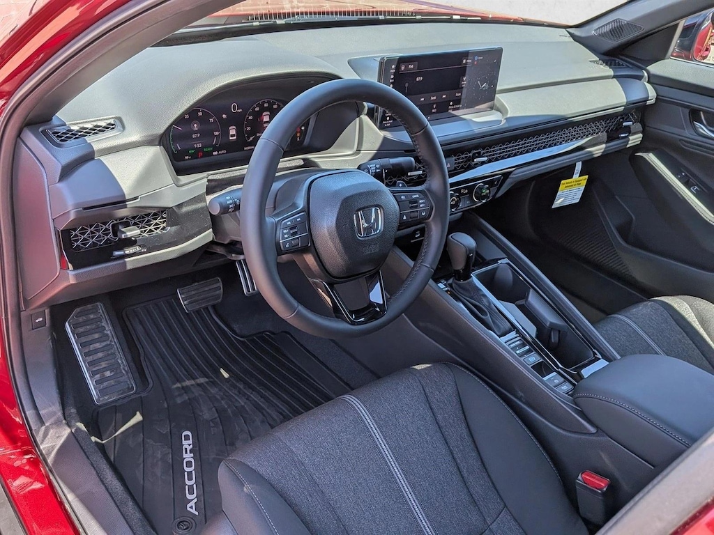New 2026 Honda Accord Hybrid Sport Sedan