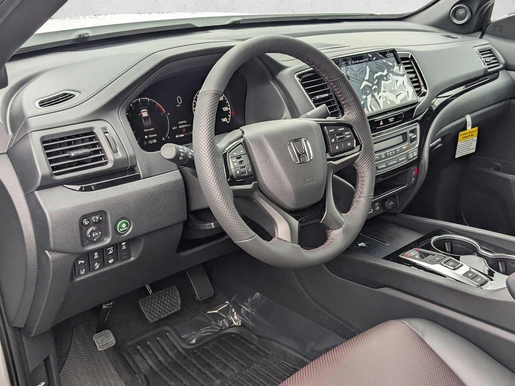 New 2026 Honda Ridgeline Black Edition Truck Crew Cab