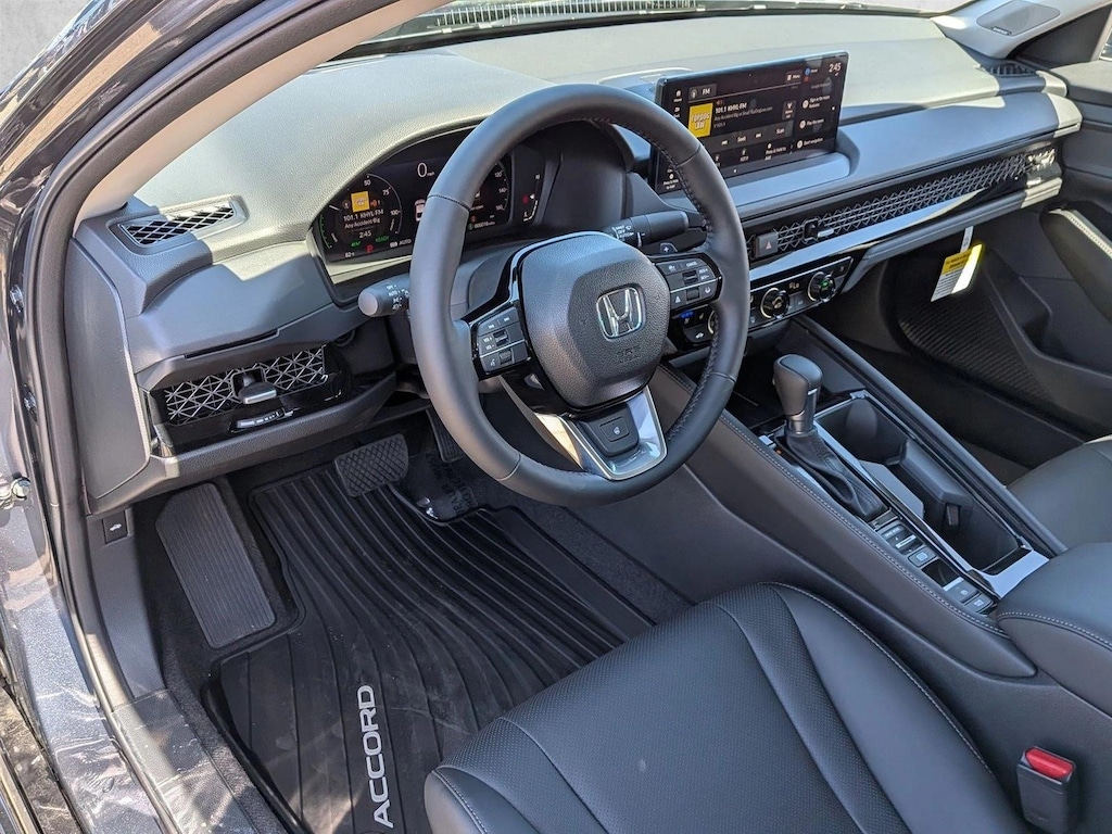 New 2026 Honda Accord Hybrid Touring Sedan