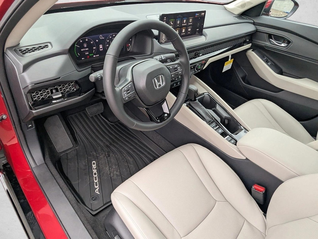 Used 2026 Honda Accord Hybrid EX-L Sedan