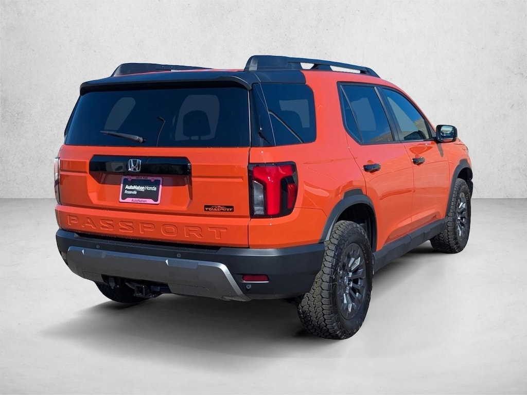Certified 2026 Honda Passport TrailSport SUV