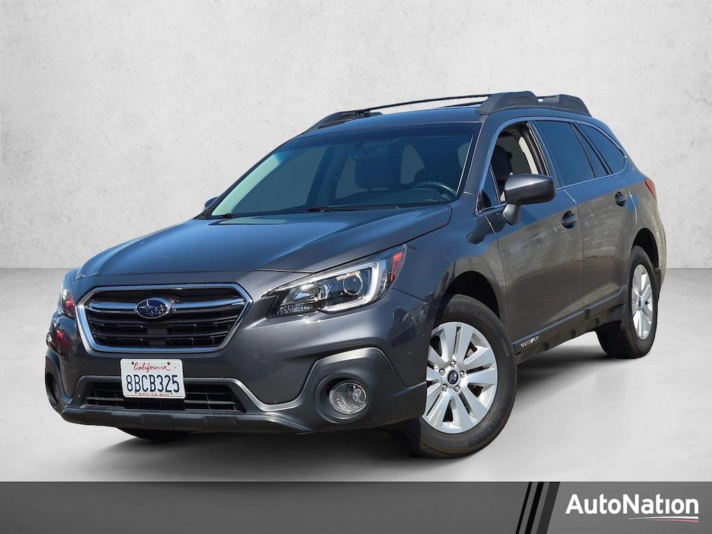 Used 2018 Subaru Outback 2.5i Premium with SUV