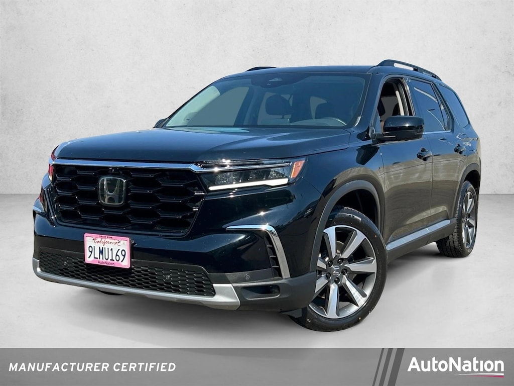 Certified 2024 Honda Pilot Elite SUV